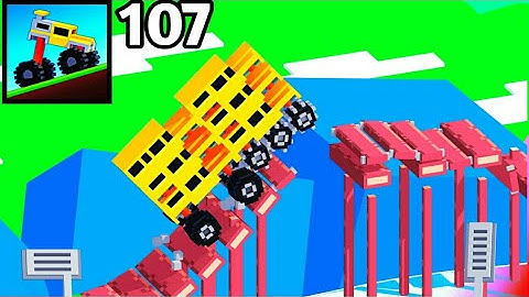 Mad Driving 3 Best Fun Gameplay In Fancade || Max Level Android/iOS #mad #driving3