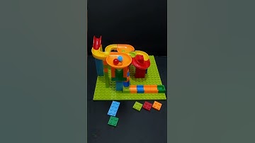 Marble Run Simple ASMR | MARBLE ABLE