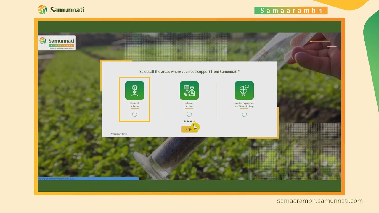 Launching Samunnati's Platform to Empower Agtech & Agri Startups - Samaarambh