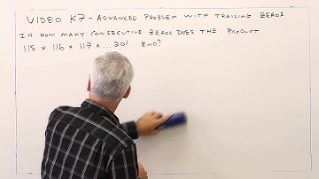 K7--Advanced Problem With Trailing Zeros