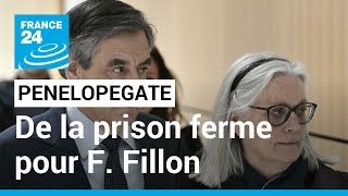 Penelopegate : François Fillon condamné en appel à un an de prison ferme • FRANCE 24