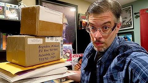 Unboxing Viewer Mail & A Contest Win !!!