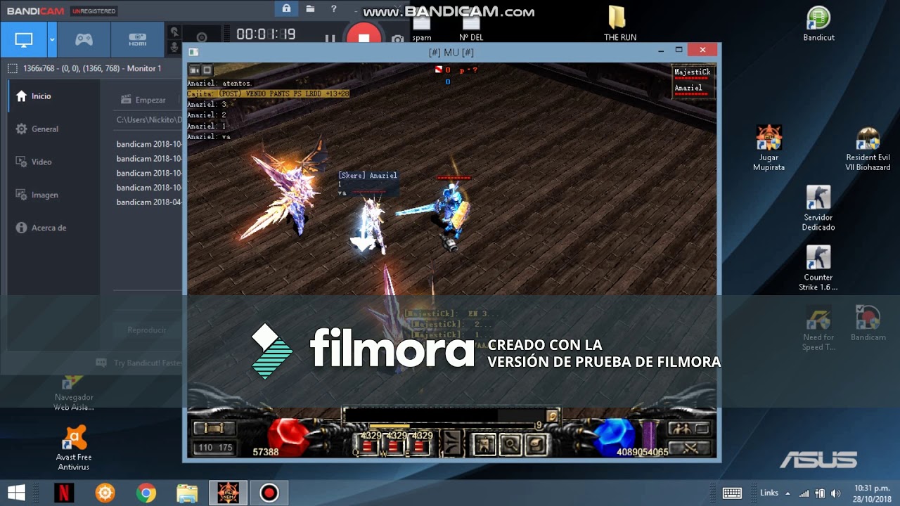 Final Pvp Mu Pirata 99c