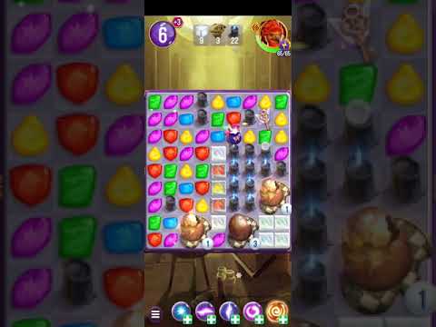 Harry Potter: Puzzles & Spells level 1504 no boosters