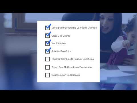 MyBenefits CalWIN How- To Video - Espanol