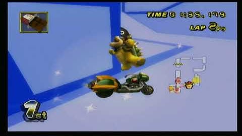 [MKWii] Powerpuff Funpark v1.2