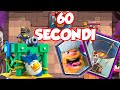 60 SECONDI PER VINCERE! Clash Royale