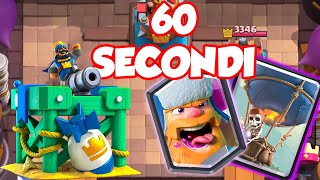 60 SECONDI PER VINCERE! Clash Royale