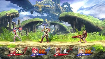 [MODDED(!?) Super Smash Bros. for Wii U on Cemu] Which is better? 