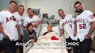Angels make friends and brighten day at CHOC