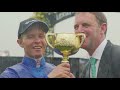 #TeamGodolphin win the Melbourne Cup with Cross Counter