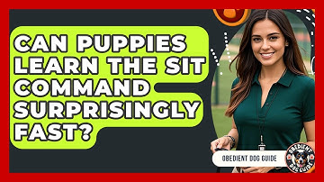 Can Puppies Learn The Sit Command Surprisingly Fast? - Obedient Dog Guide