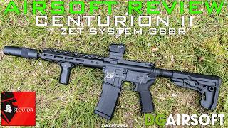Airsoft Review #396 Secutor CENTURION II Zet System MWS GBBR - Le premier GBBR idéal ? [FR]