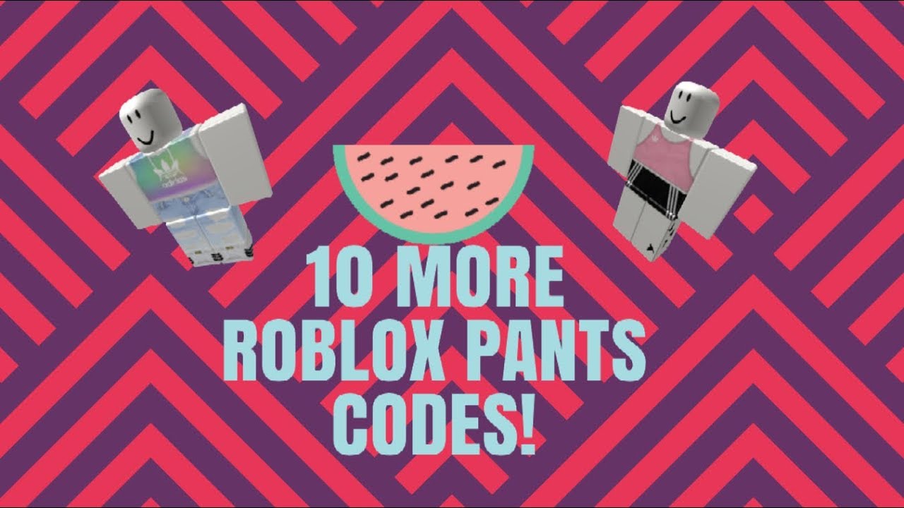 Code Pant Image 100 Famous Roblox Pant Codes To Look Clean – LYIKC