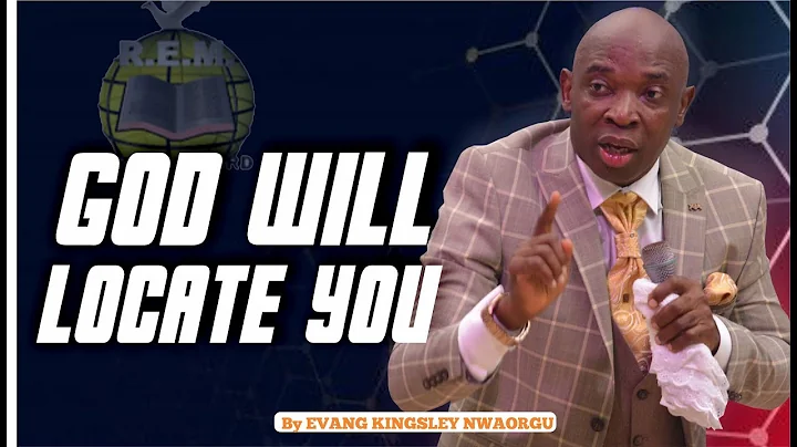 GOD WILL LOCATE YOU | Evangelist Kingsley Nwaorgu | Renewal Evangelical Ministry