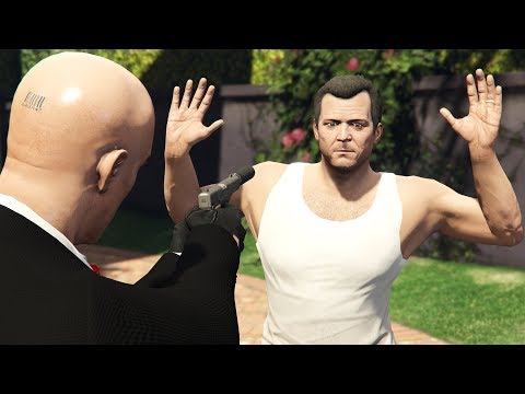 GTA 5 – HITMAN Missions with Trevor! (Assassinate The Target)