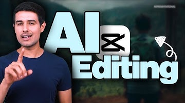 Edit Like Dhruv Rathee In Capcut | AI Editing