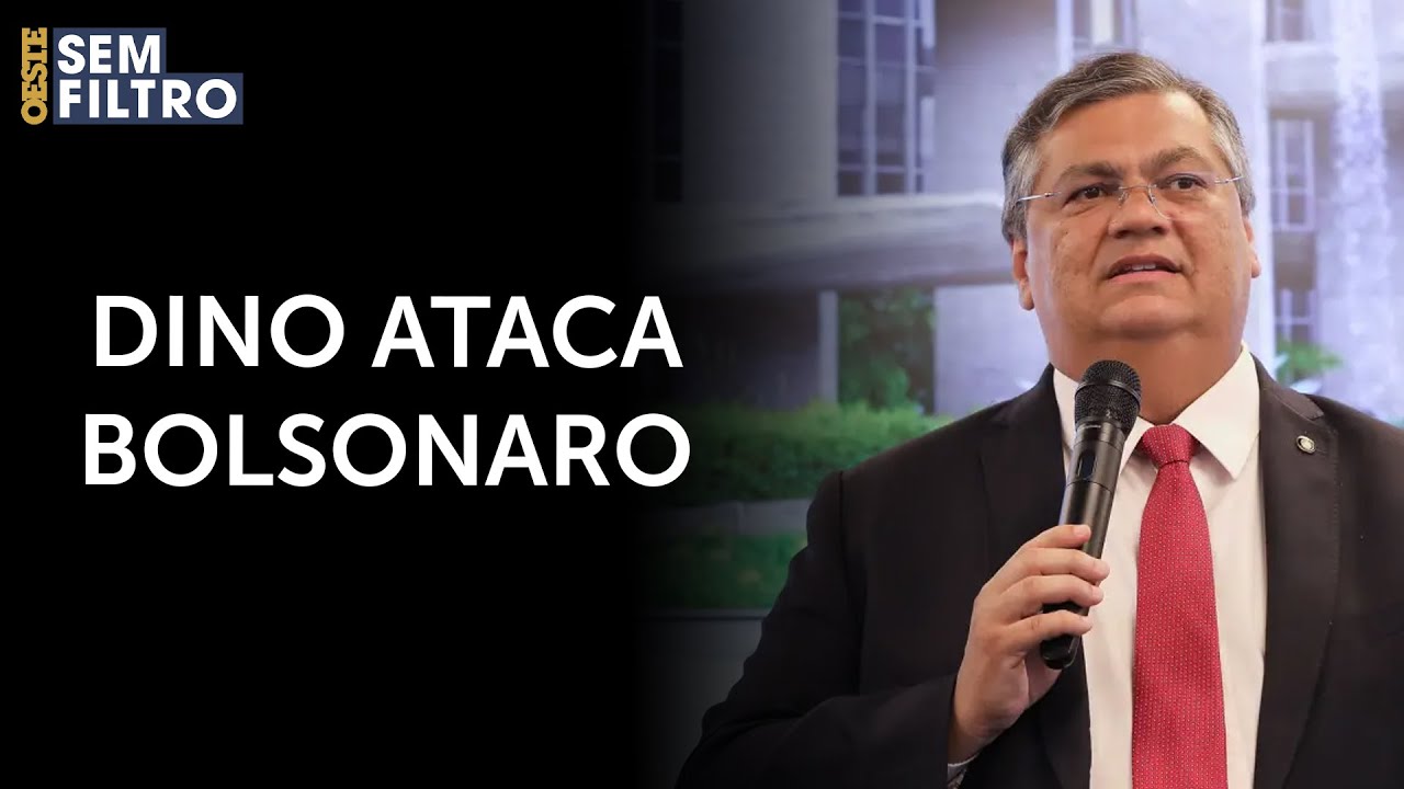 Dino comenta operação contra Bolsonaro e fala em ‘corrupção gravíssima’ | #osf