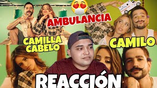 REACCION a Camilo, Camila Cabello - Ambulancia (Official Video)
