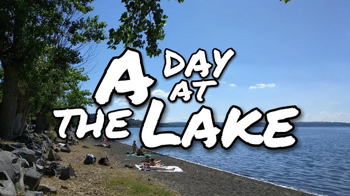 A Day at Lake Bracciano | Trevignano Romano | Family Outing with Jed & Elinor