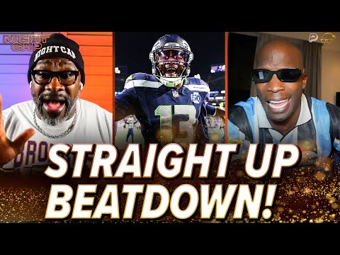 Unc & Ocho STUNNED Seahawks DOMINATE 49ers 41–6 to reach NFC