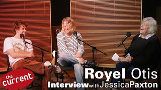 Royel Otis interview at The Current