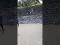 gymnastic video wall back Juhu beach 🏖️ most video 🔥