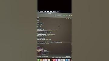 Playing Mario Game with Python code #python #shorts #pygame #mario