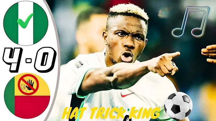 “Osimhen Hat Trick! Nigeria Destroy Benin 4–0  2025 Full Highlights & Goals”
