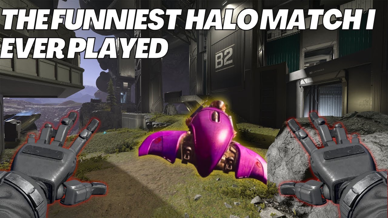 I Played The Funniest Halo Match Ever - YouTube