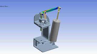 Stress Analysis Of A Pneumatic Press