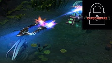 RANS0MWARE/ League of Legends | Lucian ultimate Bug