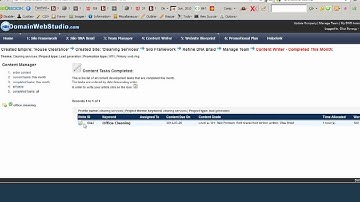 (Jul 26, 2012 - Vingage SEO) Network Empire Silo Builder Webinar Introduction to DWS 4.0