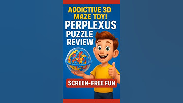 Addictive 3D Maze Toy! Perplexus #ToyReview #booksandcraft