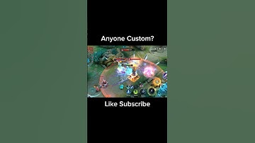 Anyone Custom? #mlbb #mobilelegends #shorts #gusion