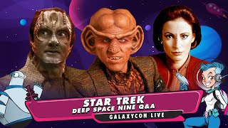 Star Trek Deep Space Nine Live Stream Q&A with Armin Shimerman, Nana Visitor, & Andrew Robinson