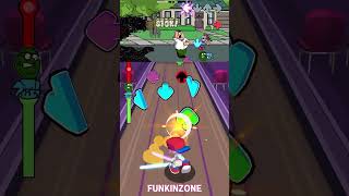 Family Guy Death Lives | FNF Music Dash | Friday Night Funkin' #Shorts #fnf #fridaynightfunkin