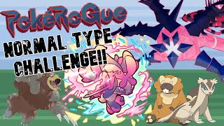 I beat PokeRogue with ONLY NORMAL TYPE Pokemon WITHOUT RESETTING!!! | Gym Leader Challenge Part #3