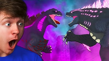 EVOLVED GODZILLA vs SHIN GODZILLA the BATTLE!