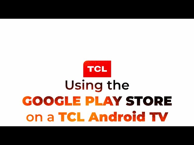 TCL – Applications sur Google Play