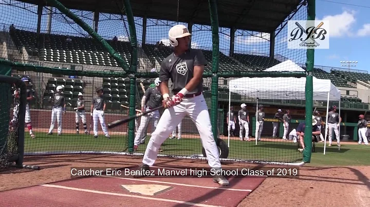 Catcher Eric Benitez Manvel High School Class of 2...