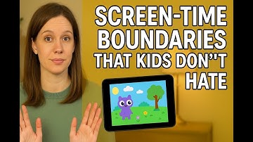 Screen Time Boundaries That Kids Don