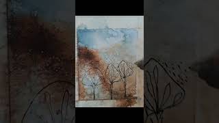 Creative Play #art #painting #watercolor #markmaking