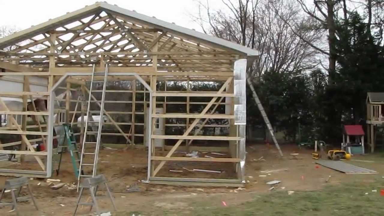 Updates New Project My Pole Barn Garage CHA Pole Buildings 
