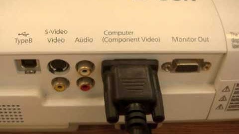 Document Camera Set UP