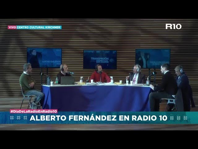 Entrevista en "Mañana Sylvestre" con Gustavo Sylvestre en el Día de la Radio  27-8-2021 Radio 10 - YouTube
