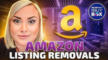 Amazon Listing Removal Understanding GTIN, GS1 Barcode Brand Match Error