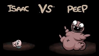 The Binding of Isaac: Rebirth 'Peep' boss