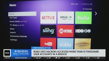 Roku says hackers accessed more than 15,000 accounts