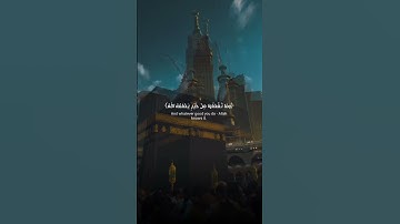 الحج اشهر معلومات / القارئ اسلام صبحي / سورة البقره / كل عام وانتم الى الله اقرب 💙